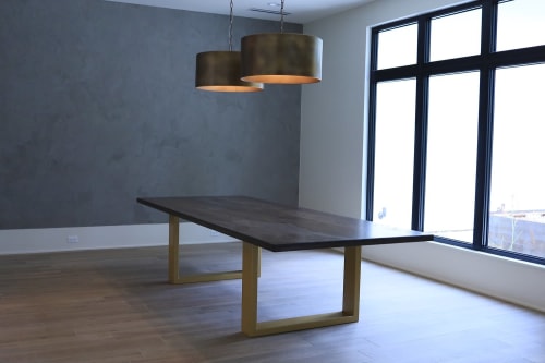 Bryant Dining Table | Tables by Wood and Stone Designs