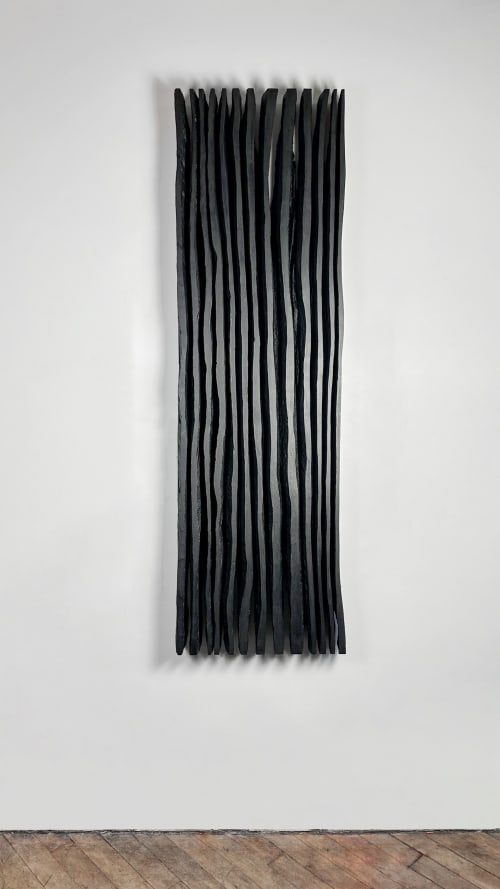 SHADOW — Noir Aurora I SHADOW Collection | Wall Hangings by Sizmari