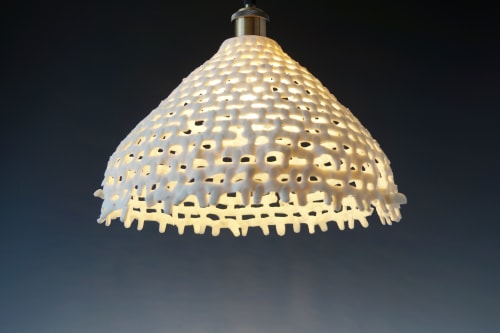 Porcelain Pendant Lamp | Pendants by SevaCeramics