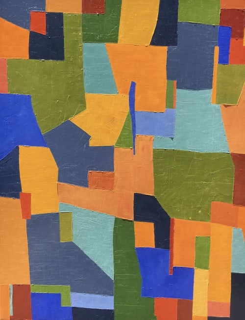 Keith Wilson | Oil And Acrylic Painting in Paintings by KEITH WILSON