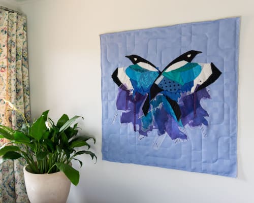 Magpie 07 | Wall Sculpture in Wall Hangings by Tracey Cameron Creative