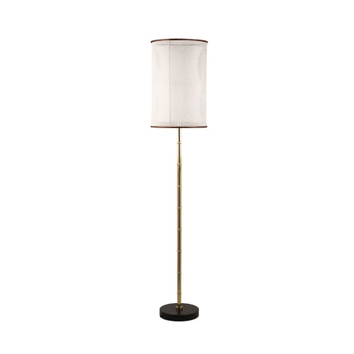 Bamboo 01 | Floor Lamp in Lamps by Bronzetto