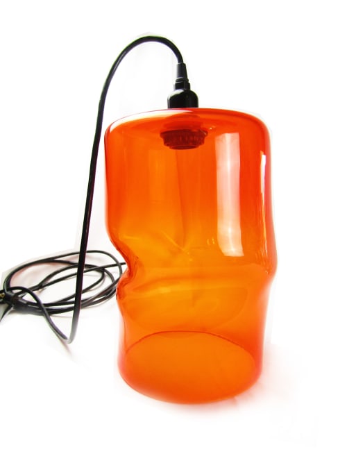 Slumped Pendant Light | Pendants by Esque Studio