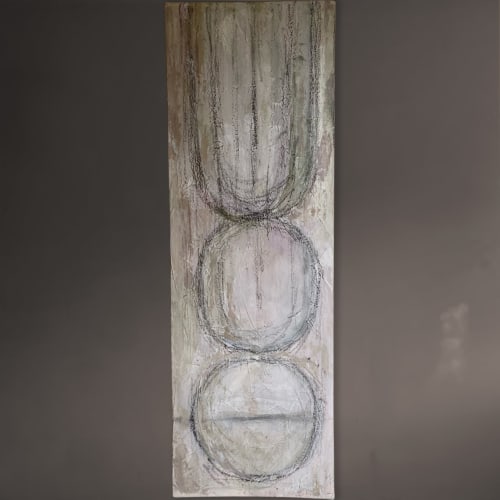 Traces of Calm | Mixed Media in Paintings by Stefanie Schuessler Studio — A fine-art atelier exploring atmosphere, texture and poetic light