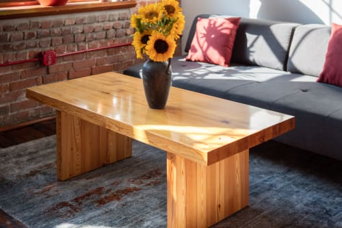 THE TRESTLE TABLE | Tables by Christian Thomas Designs | Private Residence, Providence in Providence