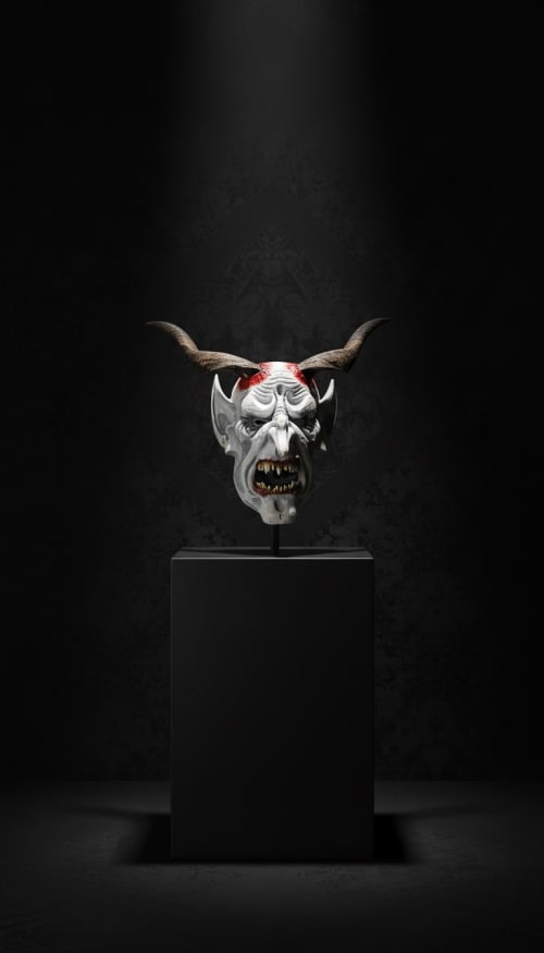 Hand-Carved Avant-Garde Mythological Sculpture | Decorative Objects by Holzkunst Samuel Meisinger