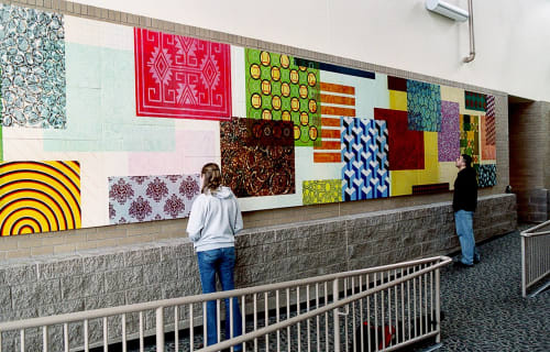 Erratics | Murals by Rae Mahaffey | Columbia Basin College in Pasco