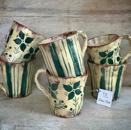 Handmade Ceramic Mug | Cups by Didem Firat CERAMICS