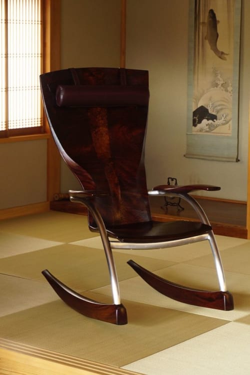 Rocking chair | Chairs by Tak Yoshino