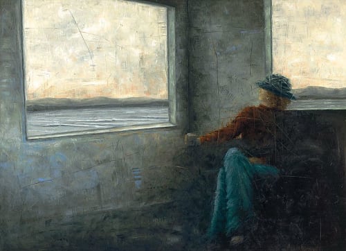 Erica Hopper "Akora N.Z." | Paintings by YJ Contemporary Fine Art | YJ Contemporary Fine Art in East Greenwich