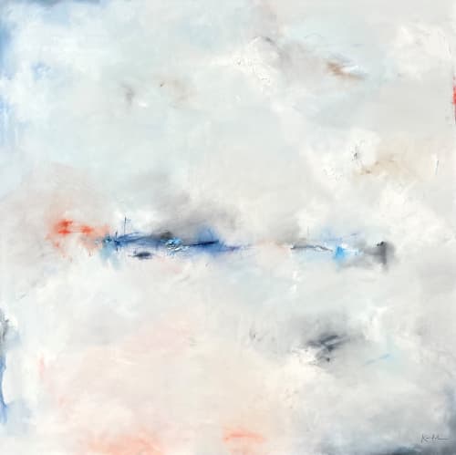 Edge of Dawn | Oil And Acrylic Painting in Paintings by Nicholas Kriefall