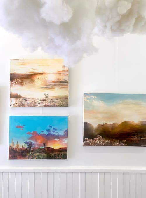 The Endless Chromatic - Original Painting on Canvas | Paintings by Stefanie Bales Fine Art | Stefanie Bales Fine Art in San Diego