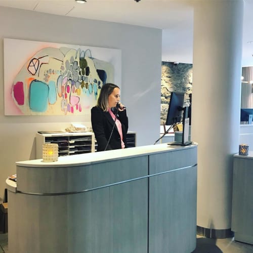 Something I Am | Paintings by Claire Desjardins | Le Saint Sulpice in Montréal