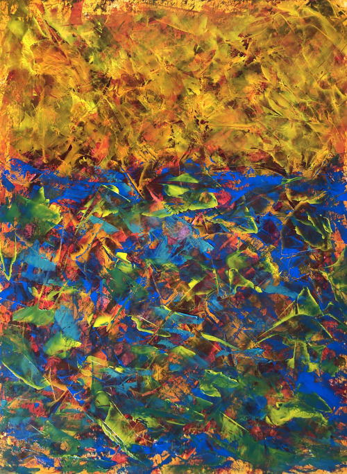 Fun Under the Sun | Oil And Acrylic Painting in Paintings by Reade C Gloeckner Fine Art