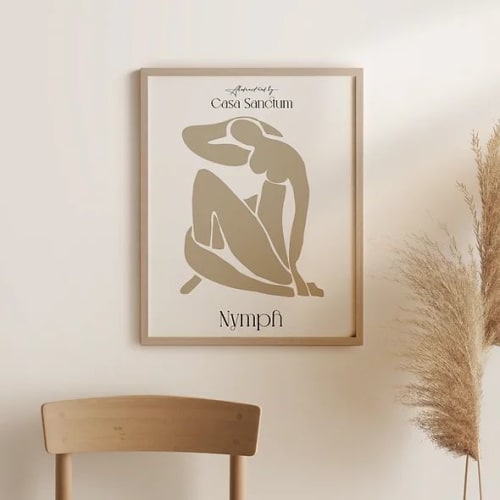 Nymph 1 | Prints by Casa Sanctum