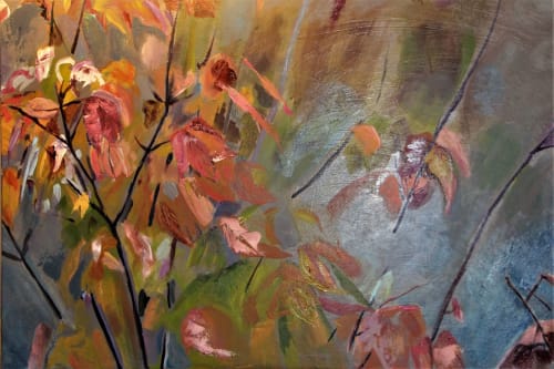 Autumn pleasure | Oil And Acrylic Painting in Paintings by Lorraine Downey Artist