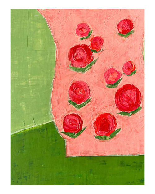 Vessel of Hope by Love Katie Darling | Paintings by Love Katie Darling