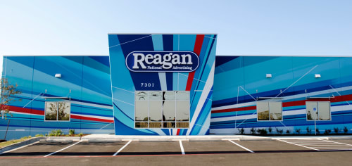 Reagan National Advertising | Murals by Sloke One | Reagan National Advertising in Austin