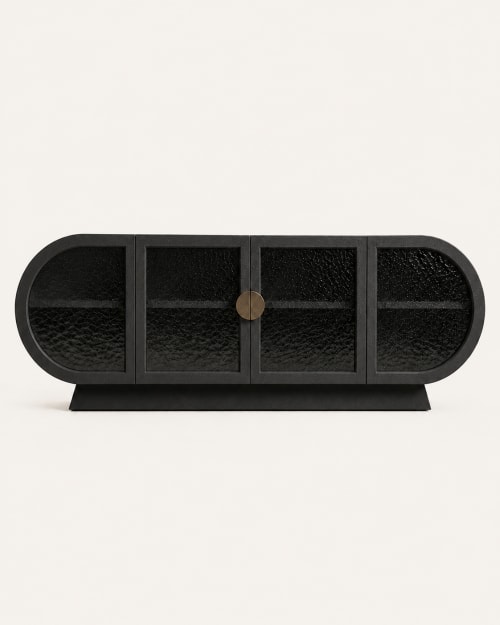 Ionia Oval Sideboard | Storage by INTERIOR VISUALS