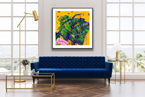 'Believe' Limited Edition Lithograph | Prints by Mishell Leong