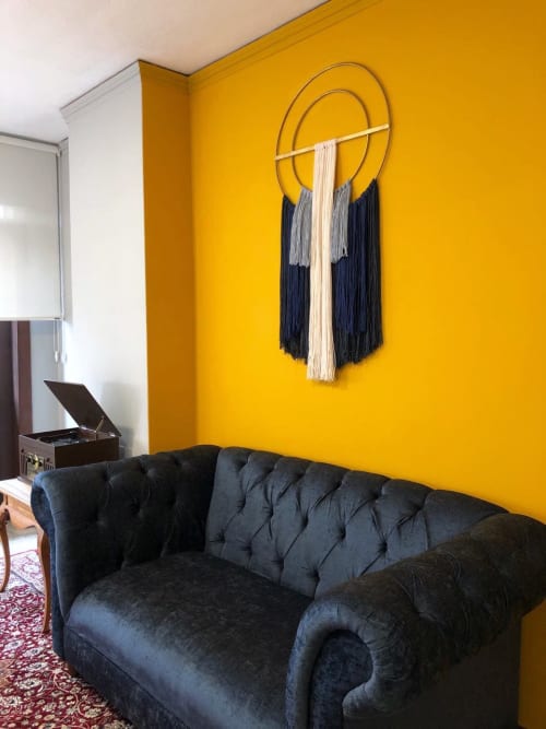 SATURNO | Wall Hangings by ORIS DESIGN | Selina Quito in Quito