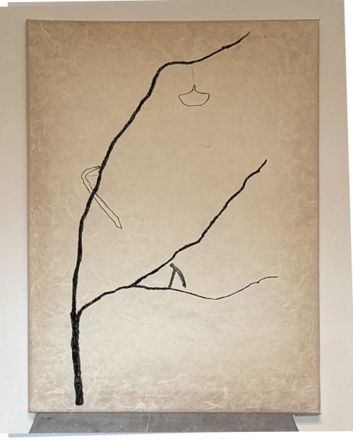The one who gets the bigger piece | Drawing in Paintings by María Utzella