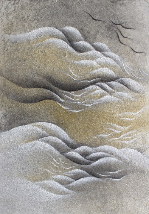 Sensing possibility | Oil And Acrylic Painting in Paintings by Francesca Borgo