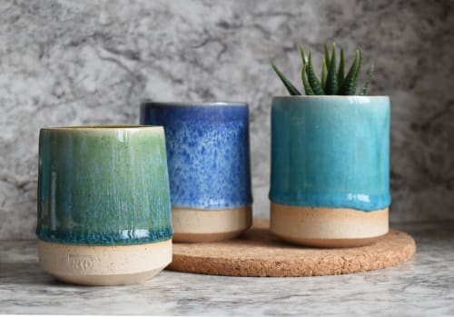 Cylinder Vases | Vases & Vessels by HKD Ceramics