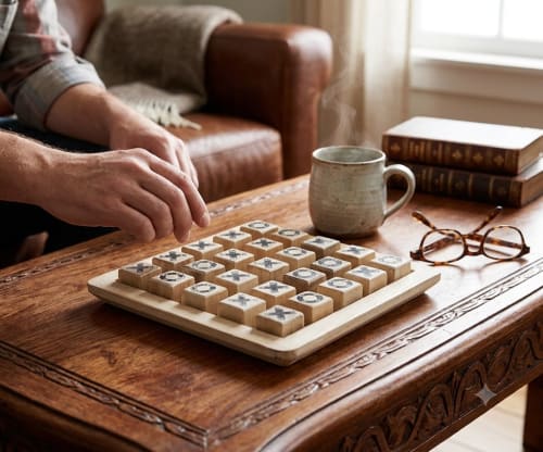 The Heritage Artisan Grid Game | Decorative Objects by Famous Art Group Of Industries