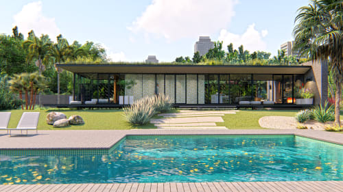 Casa Linear | Linear House | Architecture by IEZ Design