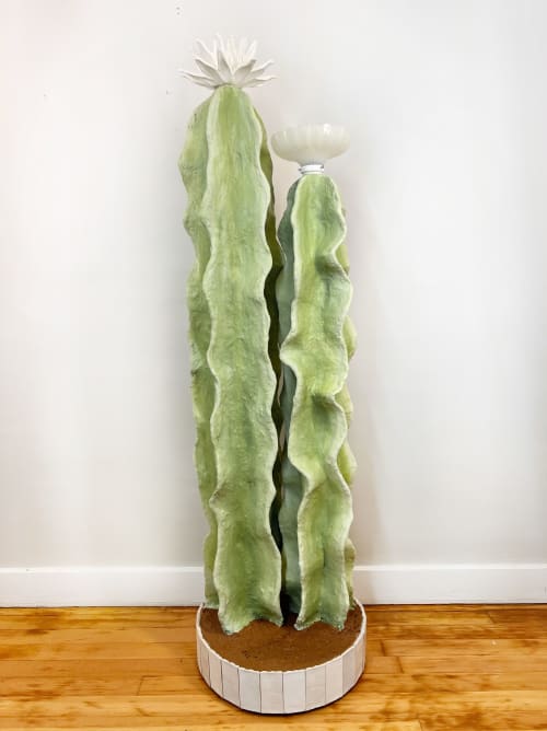 Cacti Lovers | Floor Lamp in Lamps by Syds Fab Shop