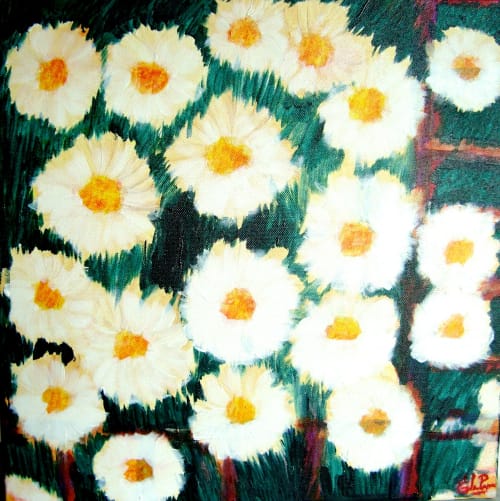 Beautiful day | Oil And Acrylic Painting in Paintings by Elena Parau