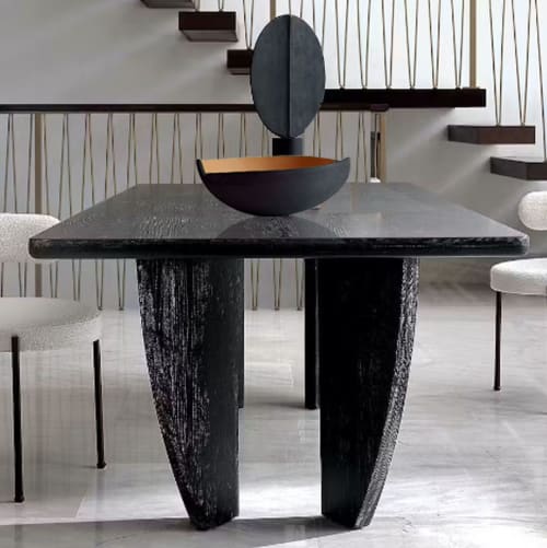 Modern large centerpiece decorative fruit bowl | Decorative Objects by Àlvar Martínez Mestres