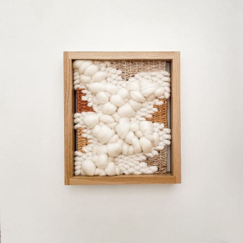 Framed Woven Panel no.3 | Wall Hangings by FIBROUS