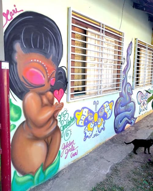 Wall Mural | Street Murals by Mari Oliveira Visual Artist