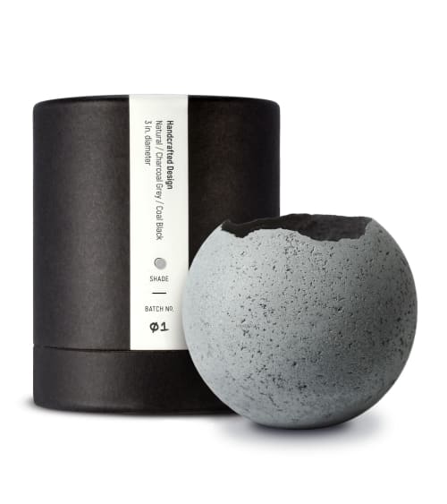 Concrete Orbis Vessels | Vases & Vessels by Household by KONZUK