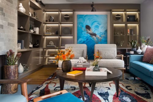 Mid-Century in the City | Interior Design by Ann Lowengart Interiors