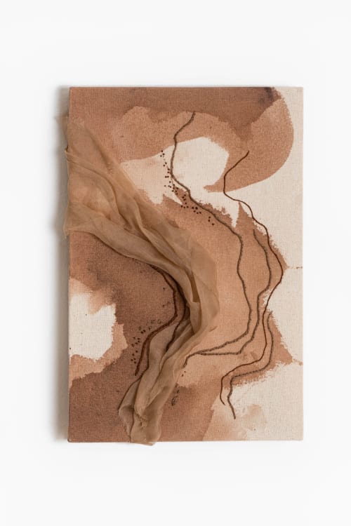 Sand Whirl | Wall Hangings by Mariana Baertl