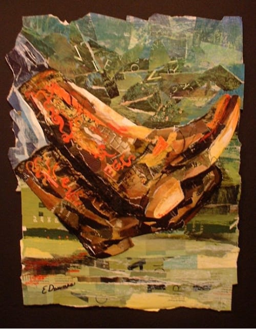 Kick'n Back at the Fair | Paintings by Eileen Downes | Englewood Medical Offices - Englewood in Englewood