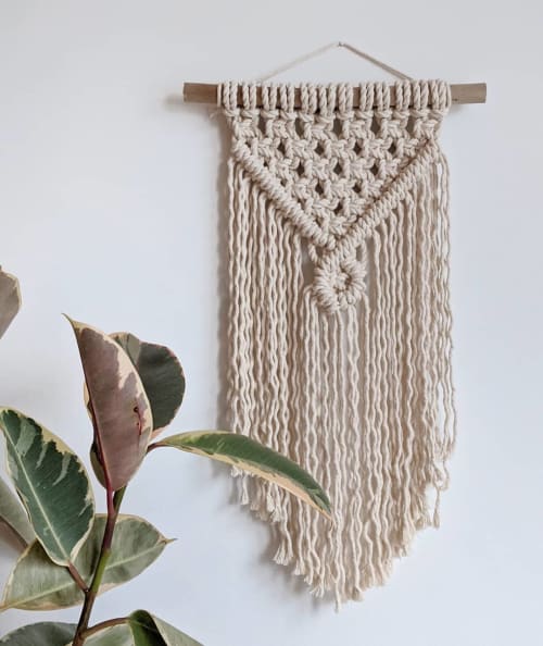 Adele Wall Hanging | Macrame Wall Hanging by Wolf and Sparrow Collective
