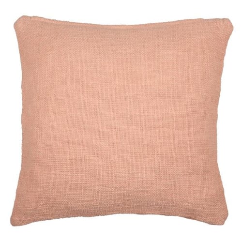 Maya Accent Cushion, Peach | Pillows by Casa Amarosa