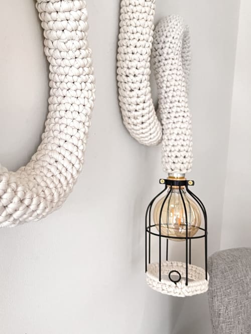 Rope Wall Lamp