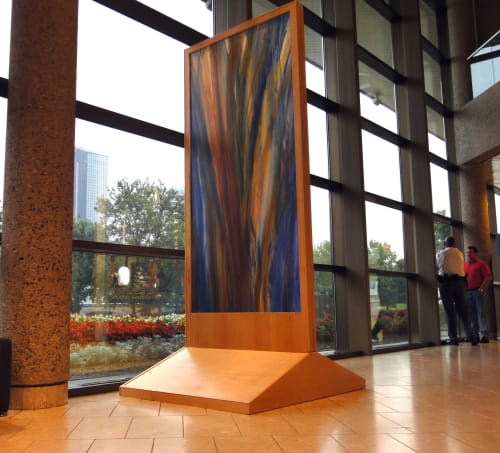 Walk Around the Prairie | Public Art by Michael Ireland | The Gerald Ford Presidential Museum in Grand Rapids