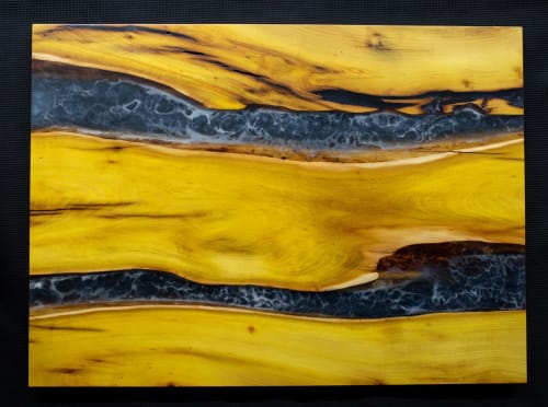 Two Rivers Converging | Wall Sculpture in Wall Hangings by Adrian Vogel