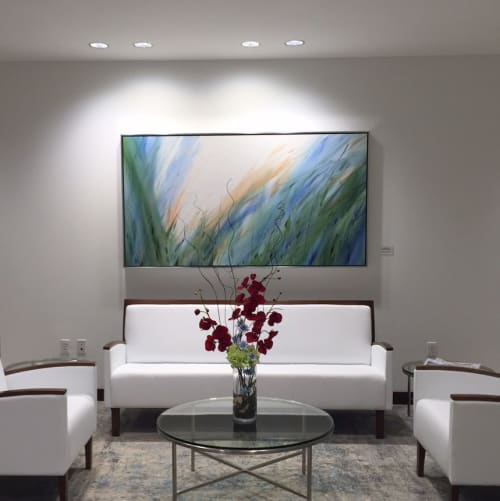 Wind Never Sleeps | Paintings by Michael Ireland | MG+M The Law Firm in Boston