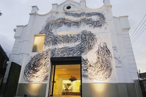 FLOW | Murals by Ana Kuni | The Argyle in Cape Town