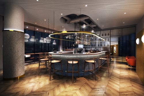 Qubus Hotel Katowice | Interior Design by MIXD | Qubus Hotel Katowice in Katowice