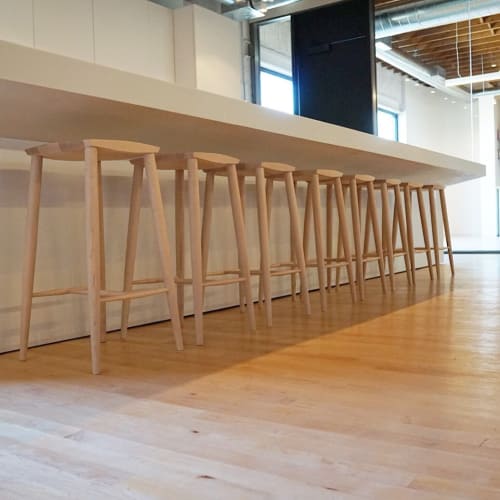 Palmerston Stools | Chairs by Coolican & Company | Mongrel Media in Toronto