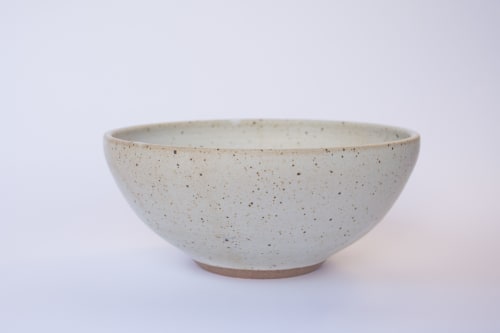 Serving Bowl in Eggshell | Serveware by Pyre Studio