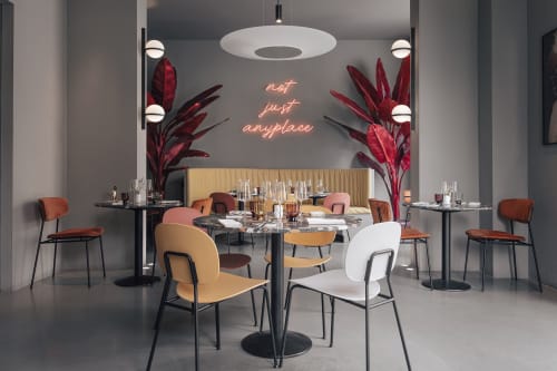 Amedeo Restaurant, Restaurants, Interior Design